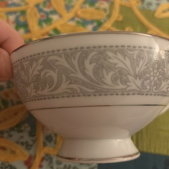 Vintage Imperial China WHITNEY designed by W. Dalton Cup and Saucer Set - Picture 9 of 11
